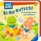 ministeps: Ri-ra-rutsch! Erste Kinderreime zum Anhören Baby und Kleinkind;Bücher - Ravensburger