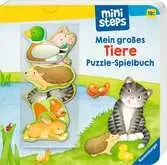 ministeps: Mein großes Tiere Puzzle-Spielbuch Baby und Kleinkind;Bücher - Ravensburger
