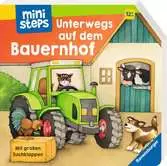 ministeps: Unterwegs auf dem Bauernhof Kinderbücher;Babybücher und Pappbilderbücher - Ravensburger