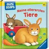 ministeps: Meine allerersten Tiere Kinderbücher;Babybücher und Pappbilderbücher - Ravensburger