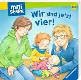 ministeps: Wir sind jetzt vier! Kinderbücher;Babybücher und Pappbilderbücher - Ravensburger