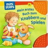 ministeps: Mein erstes Buch zum Knabbern und Spielen Baby und Kleinkind;Bücher - Ravensburger