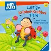ministeps: Lustige Kribbel-Krabbel Tiere Baby und Kleinkind;Bücher - Ravensburger