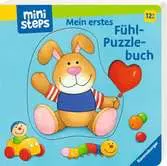 ministeps: Mein erstes Fühl-Puzzlebuch Baby und Kleinkind;Bücher - Ravensburger