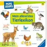 ministeps: Mein allererstes Tierlexikon Baby und Kleinkind;Bücher - Ravensburger