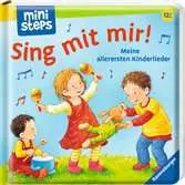 ministeps: Sing mit mir! Meine allerersten Kinderlieder Baby und Kleinkind;Bücher - Ravensburger