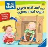 ministeps: Mach mal auf und schau mal rein Baby und Kleinkind;Bücher - Ravensburger