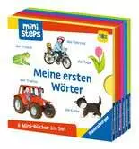 ministeps: Mein erster Bücher-Würfel: Meine ersten Wörter (Bücher-Set) Baby und Kleinkind;Bücher - Ravensburger