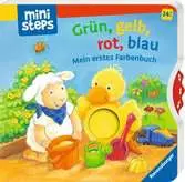 ministeps: Grün, gelb, rot, blau Baby und Kleinkind;Bücher - Ravensburger