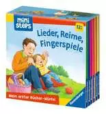 ministeps: Mein erster Bücher-Würfel: Lieder, Reime, Fingerspiele (Bücher-Set) Baby und Kleinkind;Bücher - Ravensburger