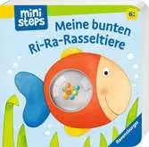 ministeps: Meine bunten Ri-Ra-Rasseltiere Baby und Kleinkind;Bücher - Ravensburger