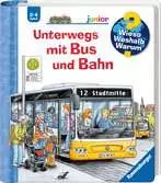 Wieso? Weshalb? Warum? junior, Band 63: Unterwegs mit Bus und Bahn Baby und Kleinkind;Bücher - Ravensburger