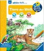 Wieso? Weshalb? Warum? aktiv-Heft: Tiere der Welt Kinderbücher;Kindersachbücher - Ravensburger