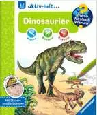 Wieso? Weshalb? Warum? aktiv-Heft: Dinosaurier Kinderbücher;Kindersachbücher - Ravensburger