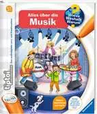 tiptoi® Wieso? Weshalb? Warum? Alles über die Musik tiptoi®;tiptoi® Bücher - Ravensburger