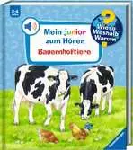Wieso? Weshalb? Warum? Mein junior zum Hören, Band 1: Bauernhoftiere Baby und Kleinkind;Bücher - Ravensburger