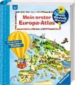 Wieso? Weshalb? Warum?: Mein erster Europa-Atlas Kinderbücher;Kindersachbücher - Ravensburger