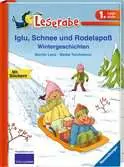 Leserabe - 1. Lesestufe: Iglu, Schnee und Rodelspaß. Wintergeschichten Lernen und Fördern;Lernbücher - Ravensburger