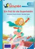 Leserabe - 2. Lesestufe: Ein Fall für die Superheldin Lernen und Fördern;Lernbücher - Ravensburger