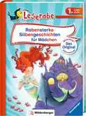 Rabenstarke Silbengeschichten für Mädchen Lernen und Fördern;Lernbücher - Ravensburger