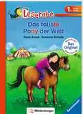 Leserabe mit Mildenberger Silbenmethode: Das tollste Pony der Welt Kinderbücher;Erstlesebücher - Ravensburger
