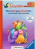 Leserabe mit Mildenberger Silbenmethode: Monstergeschichten Kinderbücher;Erstlesebücher - Ravensburger