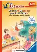 Leserabe mit Mildenberger Silbenmethode: Das kleine Gespenst geht in die Schule Kinderbücher;Erstlesebücher - Ravensburger