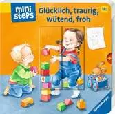 ministeps: Glücklich, traurig, wütend, froh Baby und Kleinkind;Bücher - Ravensburger