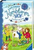 Wir Kinder vom Kornblumenhof, Band 4: Eine Ziege in der Schule Kinderbücher;Kinderliteratur - Ravensburger