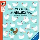 Edition Piepmatz: Welches Tier ist anders hier? Kinderbücher;Babybücher und Pappbilderbücher - Ravensburger