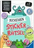 Buchstaben-Sticker-Rätsel Lernen und Fördern;Lernbücher - Ravensburger