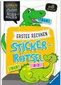 Erstes Rechnen Sticker-Rätsel Lernen und Fördern;Lernbücher - Ravensburger