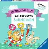 Im Kindergarten: Allererstes Schneiden Lernen und Fördern;Lernbücher - Ravensburger