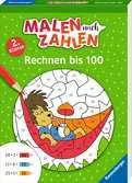 Malen nach Zahlen, 2. Kl.: Rechnen bis 100 Lernen und Fördern;Lernbücher - Ravensburger