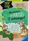 Abenteuer im Rätsel-Dschungel ab 6 Jahren Kinderbücher;Lernbücher und Rätselbücher - Ravensburger