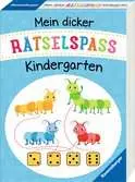 Mein dicker Rätselspaß Kindergarten Kinderbücher;Lernbücher und Rätselbücher - Ravensburger