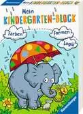 Mein Kindergarten-Block: Farben, Formen, Logik Lernen und Fördern;Lernbücher - Ravensburger