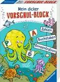 Mein dicker Vorschul-Block Lernen und Fördern;Lernbücher - Ravensburger