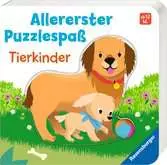 Allererster Puzzlespaß: Tierkinder Kinderbücher;Babybücher und Pappbilderbücher - Ravensburger