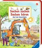 Sachen suchen, Sachen hören: Auf der Baustelle Baby und Kleinkind;Bücher - Ravensburger