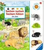 Sachen suchen, Sachen fühlen: Im Zoo Baby und Kleinkind;Bücher - Ravensburger
