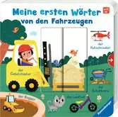 Meine ersten Wörter von den Fahrzeugen Kinderbücher;Babybücher und Pappbilderbücher - Ravensburger