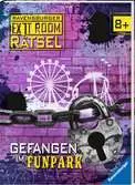 Ravensburger Exit Room Rätsel: Gefangen im Funpark Kinderbücher;Lernbücher und Rätselbücher - Ravensburger
