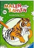 Malen nach Zahlen ab 7: Gefährliche Tiere Malen und Basteln;Malen nach Zahlen - Ravensburger