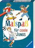 Malspaß für coole Jungs ab 4 Jahren Malen und Basteln;Bastel- und Malbücher - Ravensburger