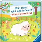 Mein erstes Spiel- und Suchbuch mit dem kleinen Schaf Kinderbücher;Babybücher und Pappbilderbücher - Ravensburger