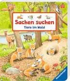 Sachen suchen: Tiere im Wald Kinderbücher;Babybücher und Pappbilderbücher - Ravensburger