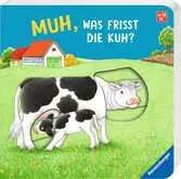 Muh, was frisst die Kuh? Baby und Kleinkind;Bücher - Ravensburger