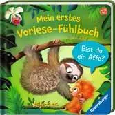Mein erstes Vorlese-Fühlbuch: Bist du ein Affe? Baby und Kleinkind;Bücher - Ravensburger