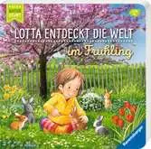 Lotta entdeckt die Welt: Im Frühling Baby und Kleinkind;Bücher - Ravensburger